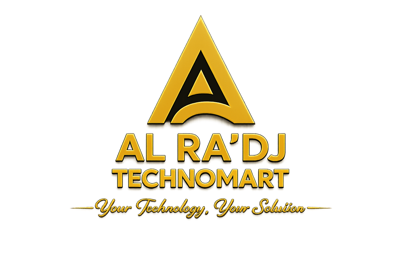 Logo Al Ra'dj Technomart